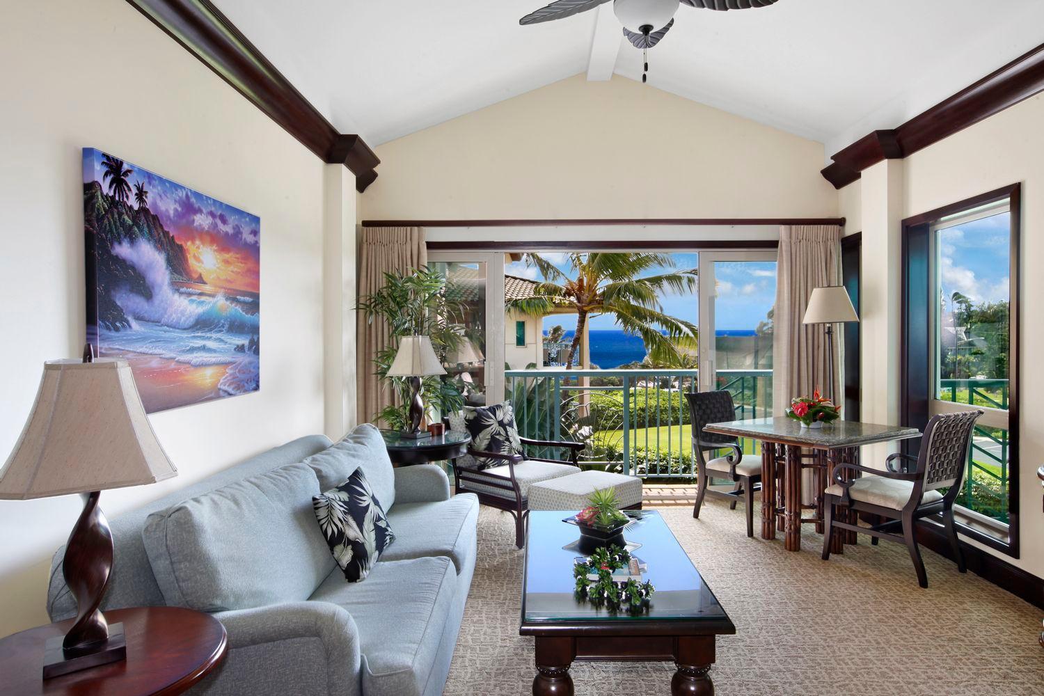 Waipouli Beach Resort Penthouse Beautiful Oceanview Aloha! AC Pool Kapa'a Extérieur photo