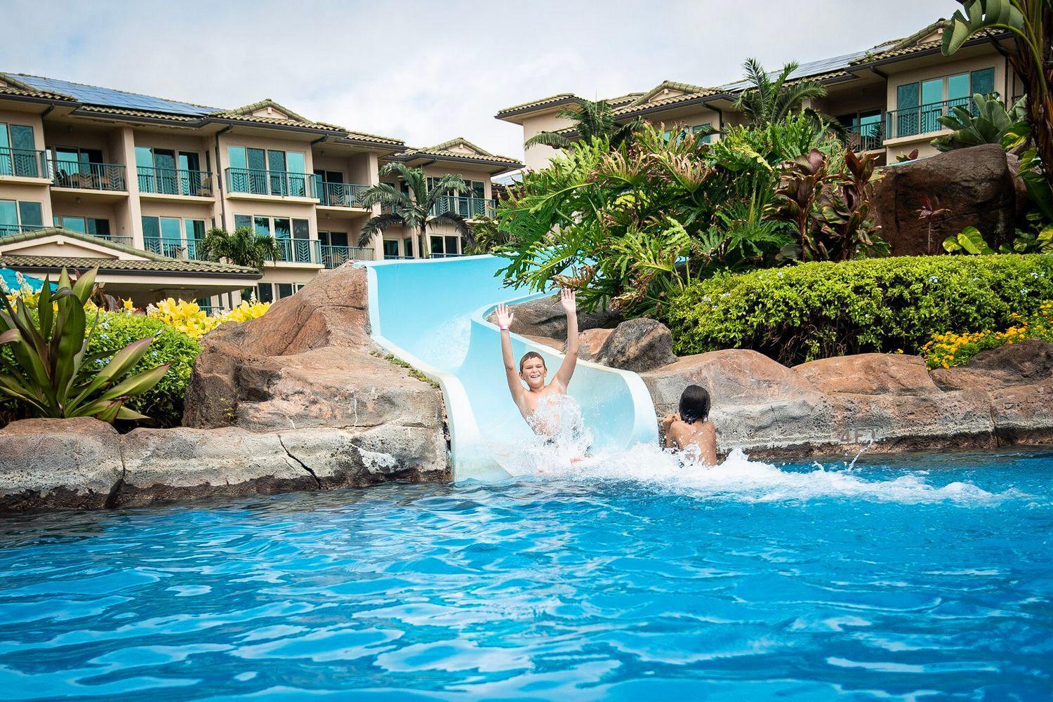 Waipouli Beach Resort Penthouse Beautiful Oceanview Aloha! AC Pool Kapa'a Extérieur photo