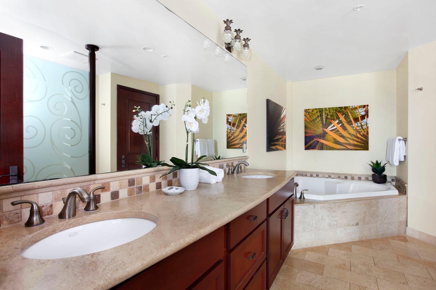 Waipouli Beach Resort Penthouse Beautiful Oceanview Aloha! AC Pool Kapa'a Extérieur photo